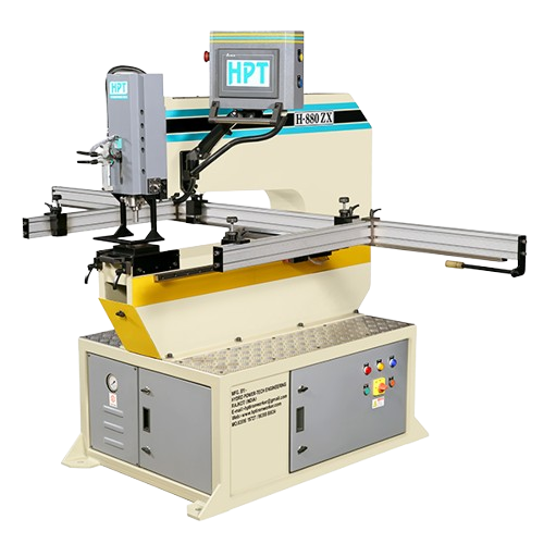 Electric Panel Door Punching Machine