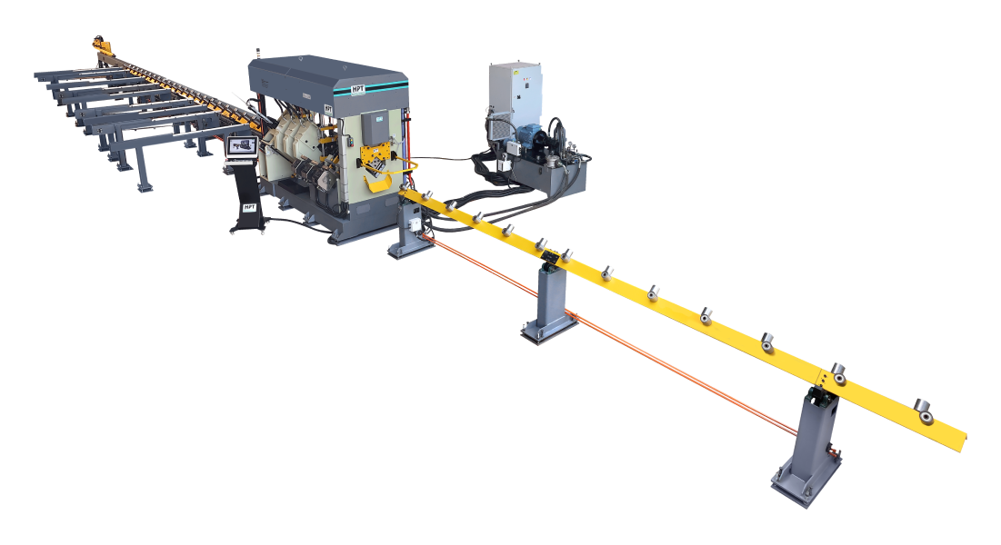 CNC Channel Line Machine
